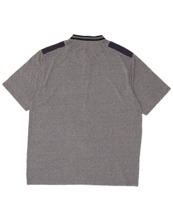 Charro Polo Homme IT 54 XL Gris Colorblock Coton