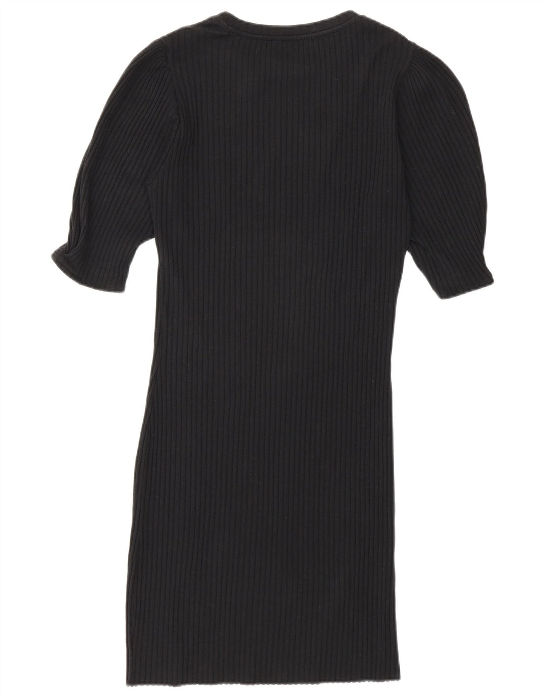 Zara Robe moulante pour femme UK 14 Large Noir