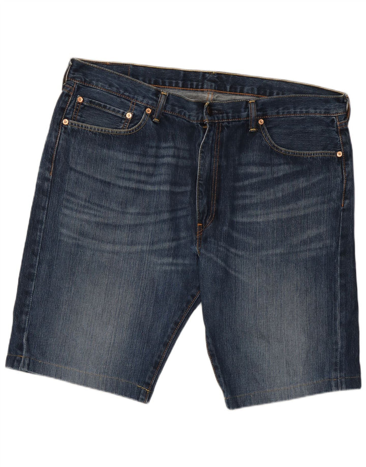 Levi's Short en Jean 505 W40 XL Homme Bleu Marine
