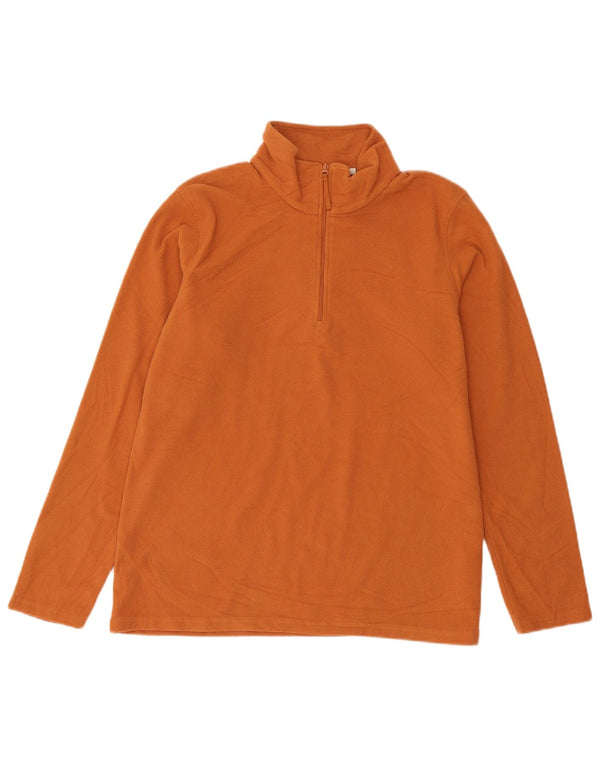 Mountain Warehouse Pull polaire à col zippé pour femme UK 16 Large Orange