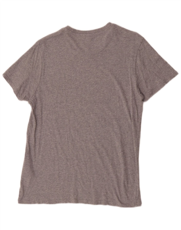 Levi's Tee-Shirt Graphique Homme Gris Moyen Flecked Cotton