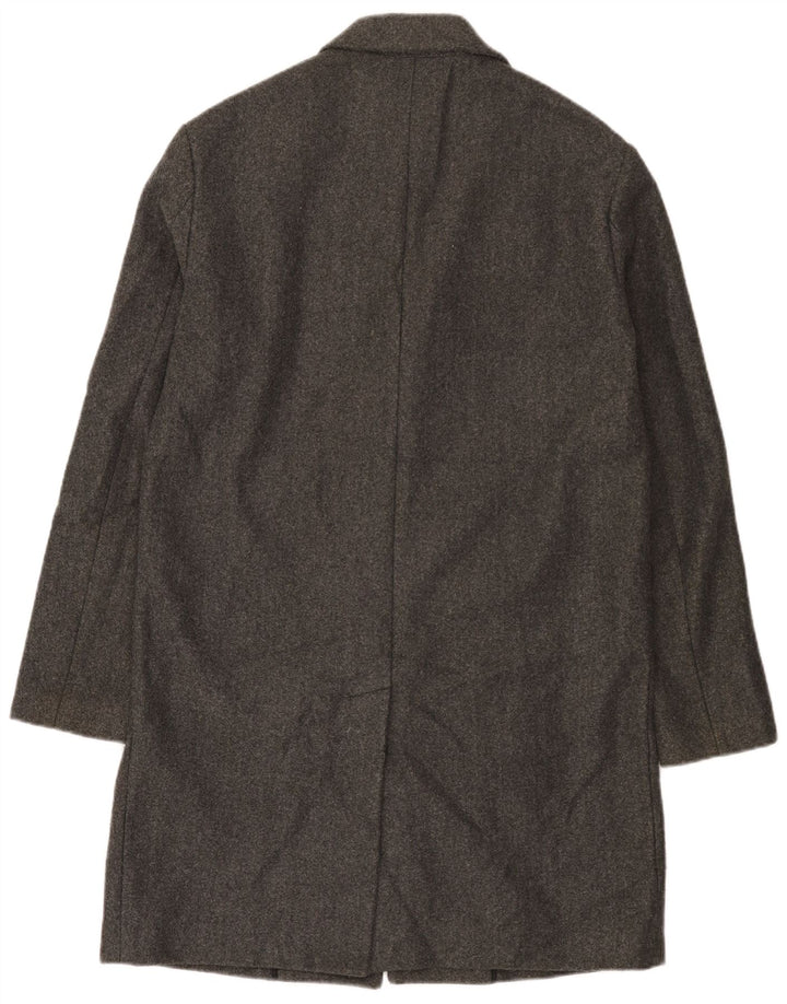 Zara Manteau Homme UK 40 Large Gris