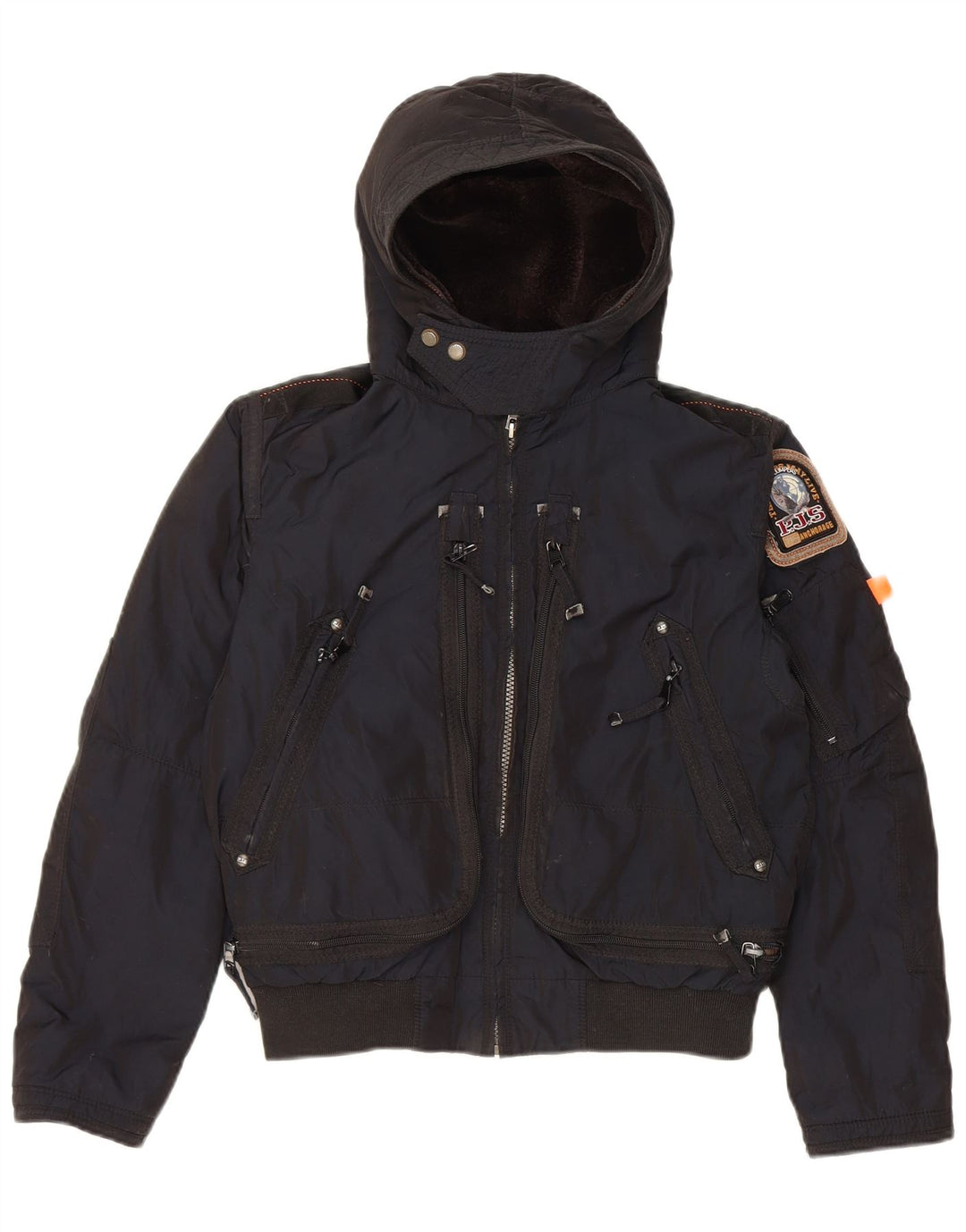 Parajumpers Veste matelassée à capuche pour garçon 11-12 ans Petit Bleu Marine Polyester