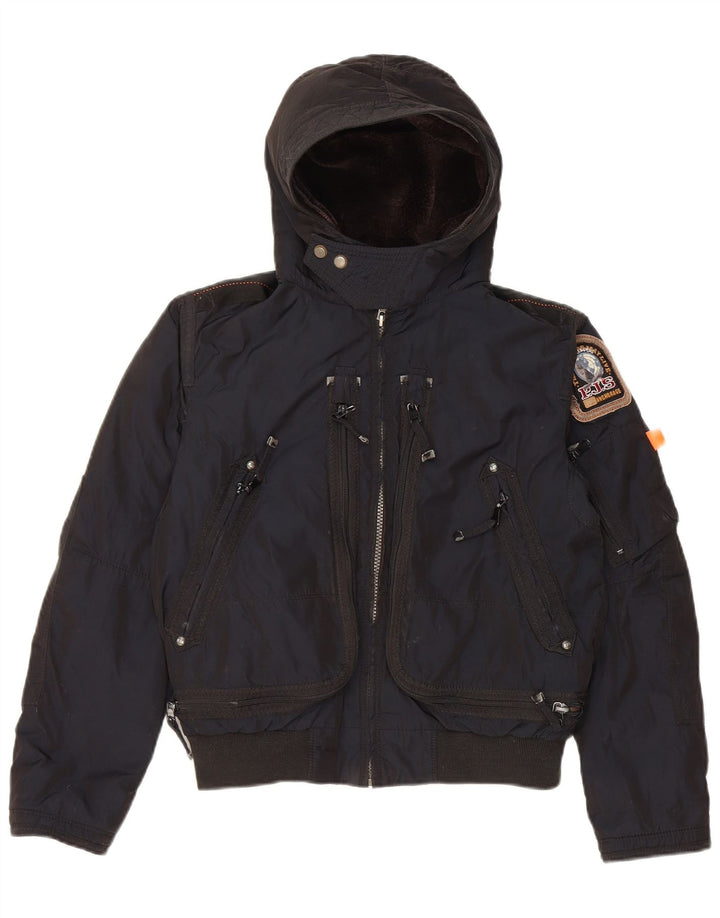 Parajumpers Veste matelassée à capuche pour garçon 11-12 ans Petit Bleu Marine Polyester
