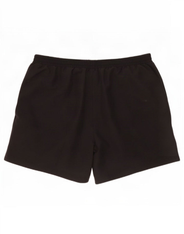 Adidas Short de bain pour homme XL Noir Colourblock Polyester