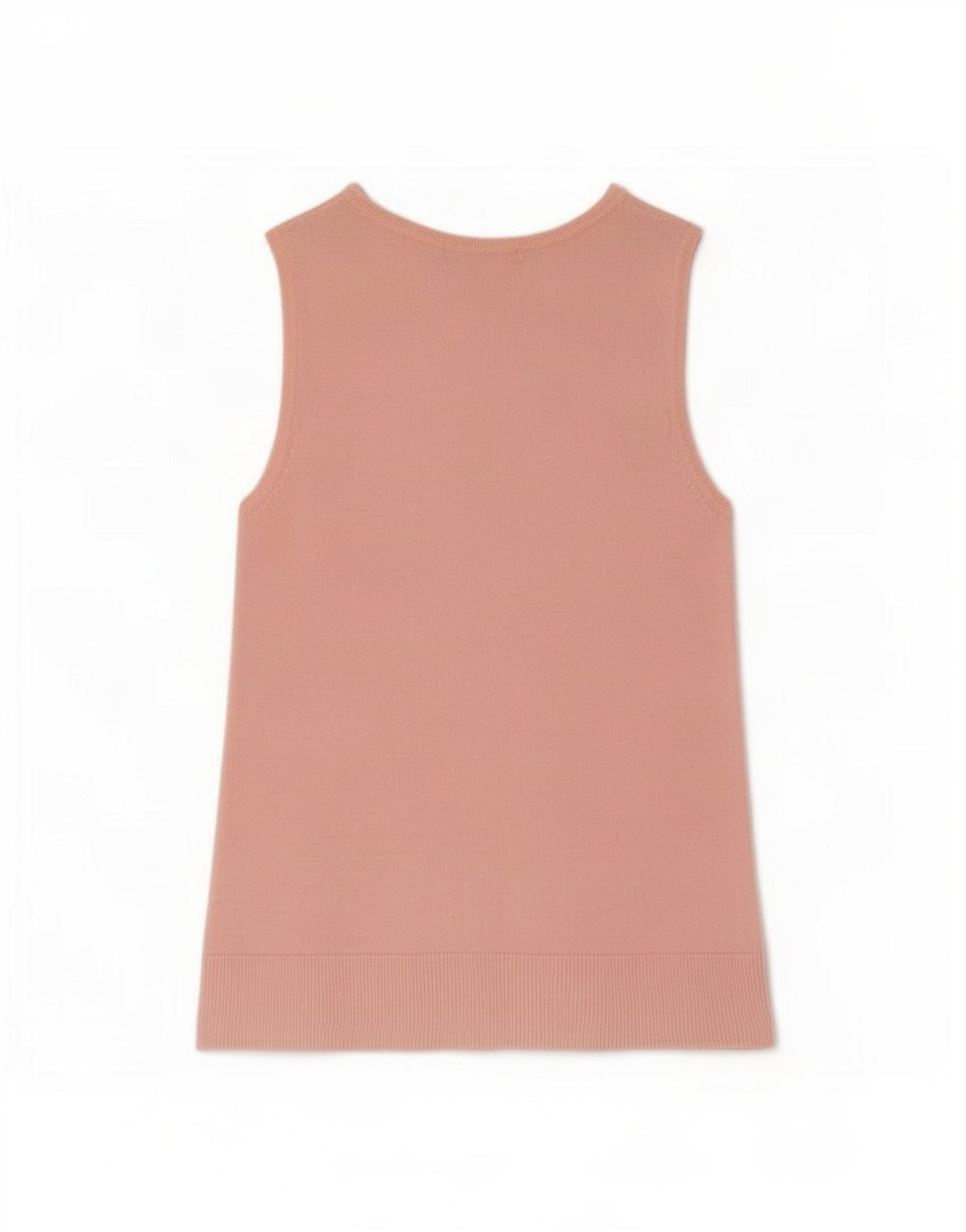 Marks & Spencer Débardeur Femme UK 12 Viscose Rose Moyen