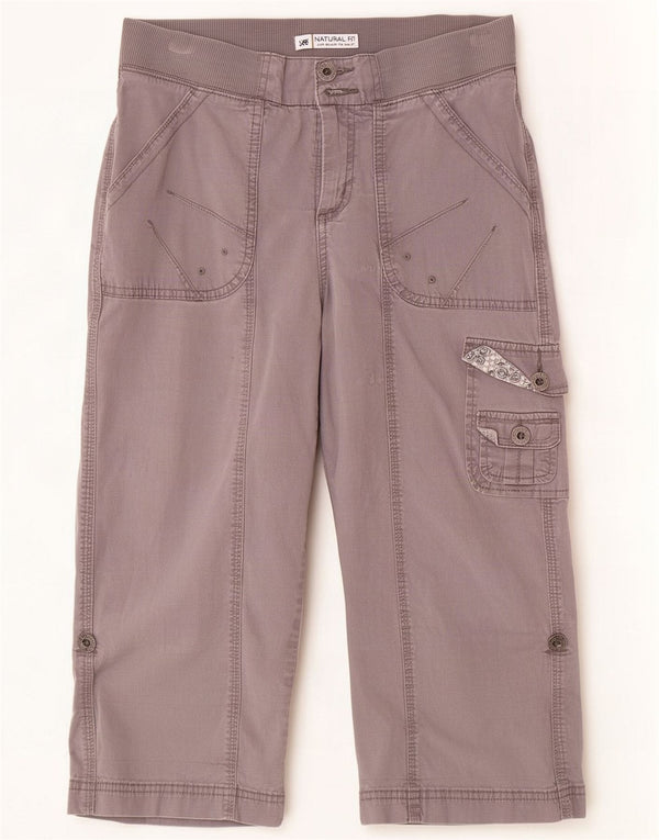 Lee Pantalon cargo cargo pour femme US 8 Medium W30 L20 Gris Coton