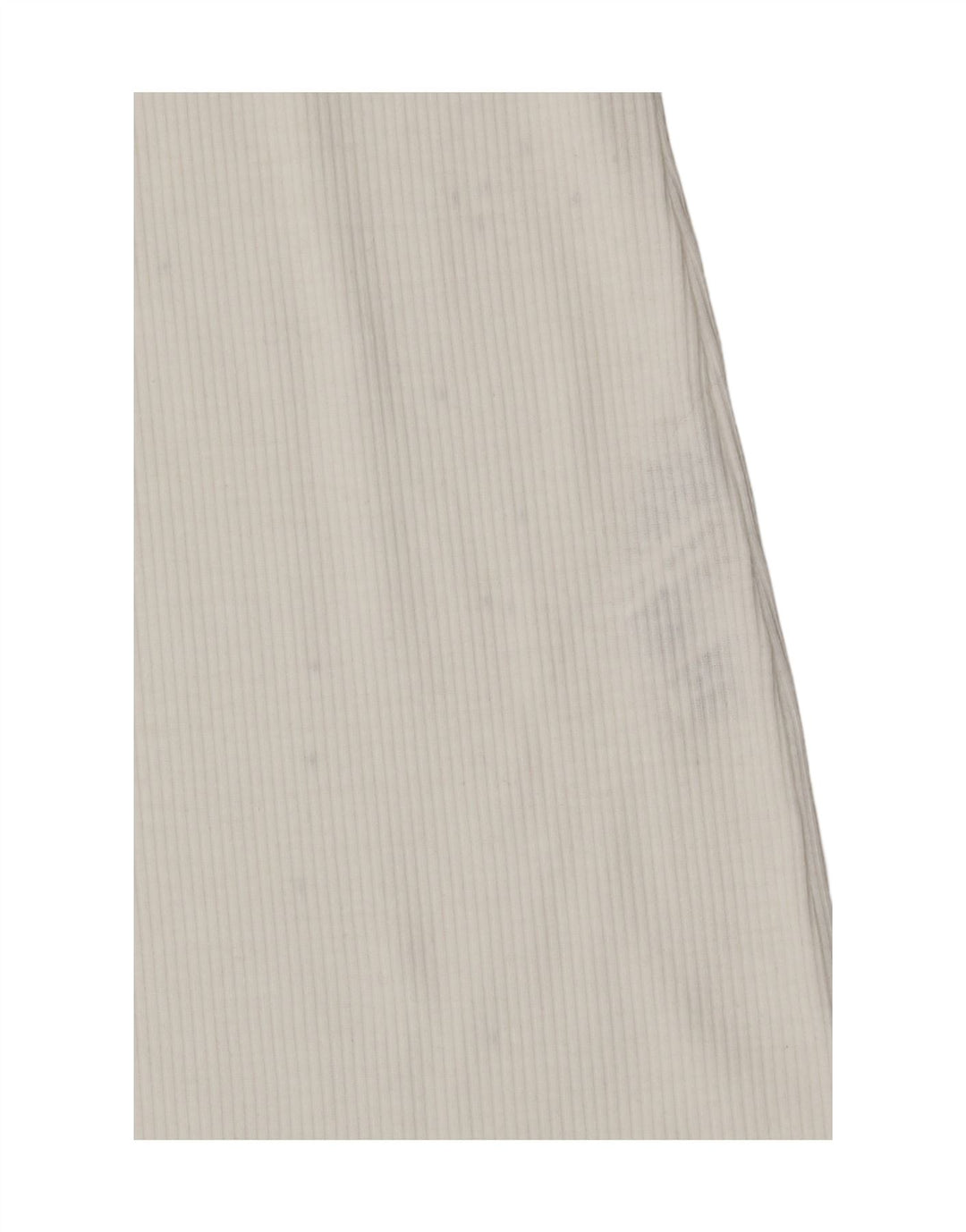 Zara Womens Crop Halter Top UK 12 Moyen Blanc Coton