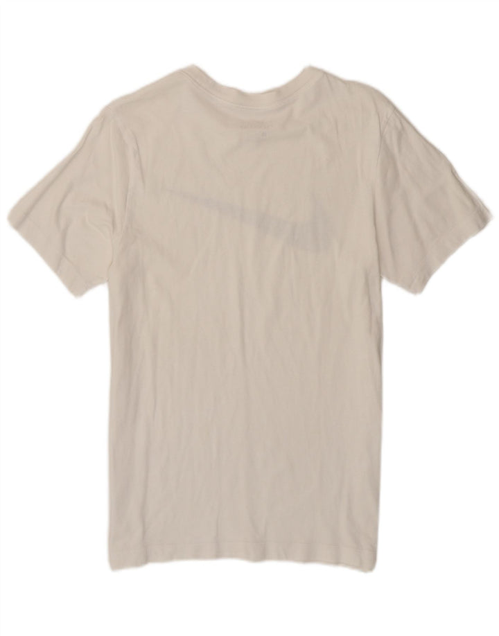 Nike T-shirt graphique pour homme Petit Blanc