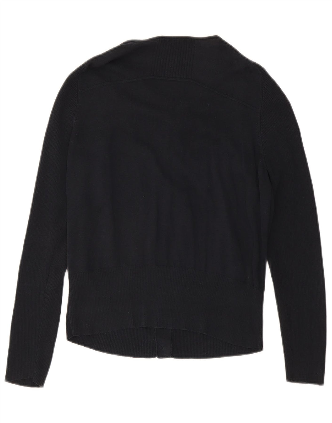 Marks & Spencer Pull cardigan autographe pour femme UK 16 Large Bleu marine