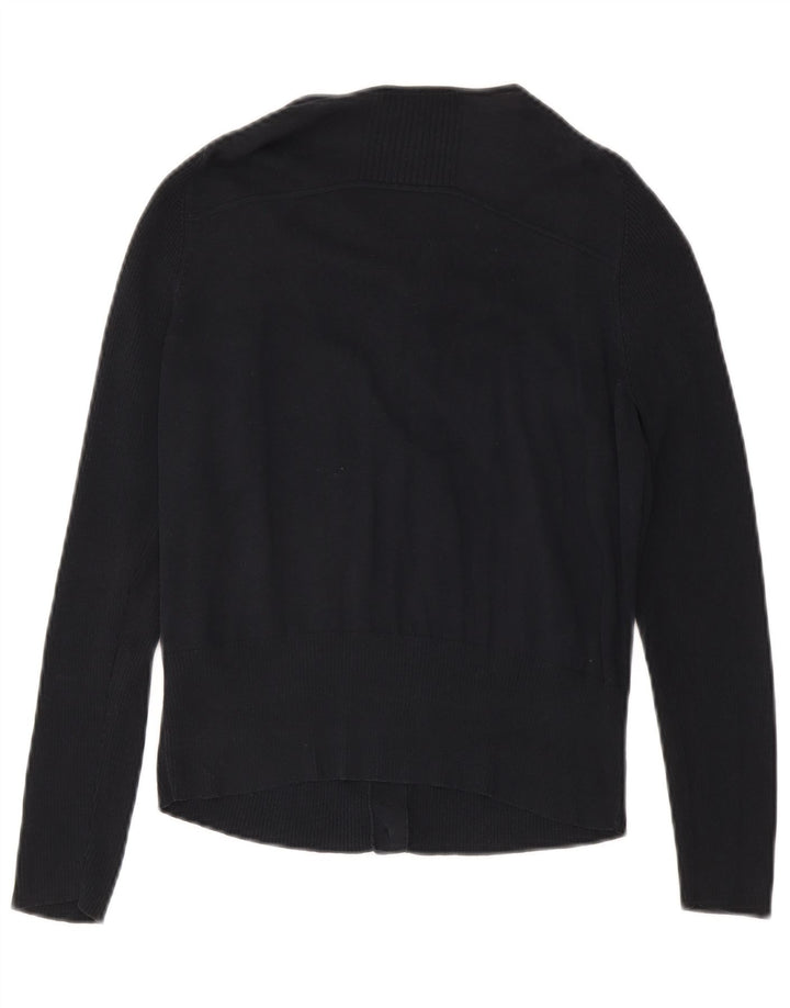 Marks & Spencer Pull cardigan autographe pour femme UK 16 Large Bleu marine