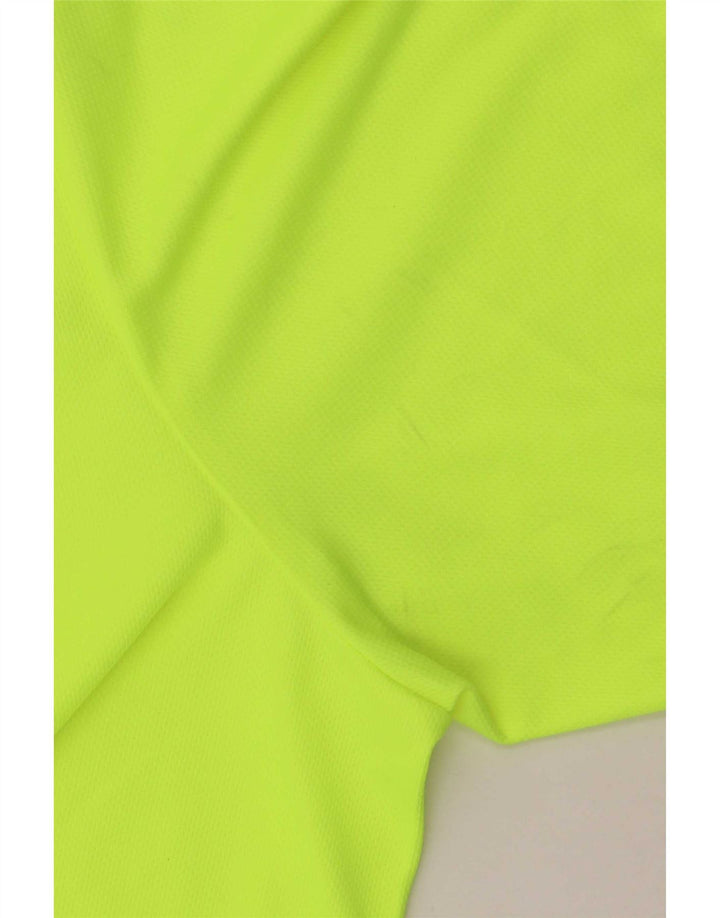 Nike Mens Dri Fit Graphic T-Shirt Top Large Vert Polyester