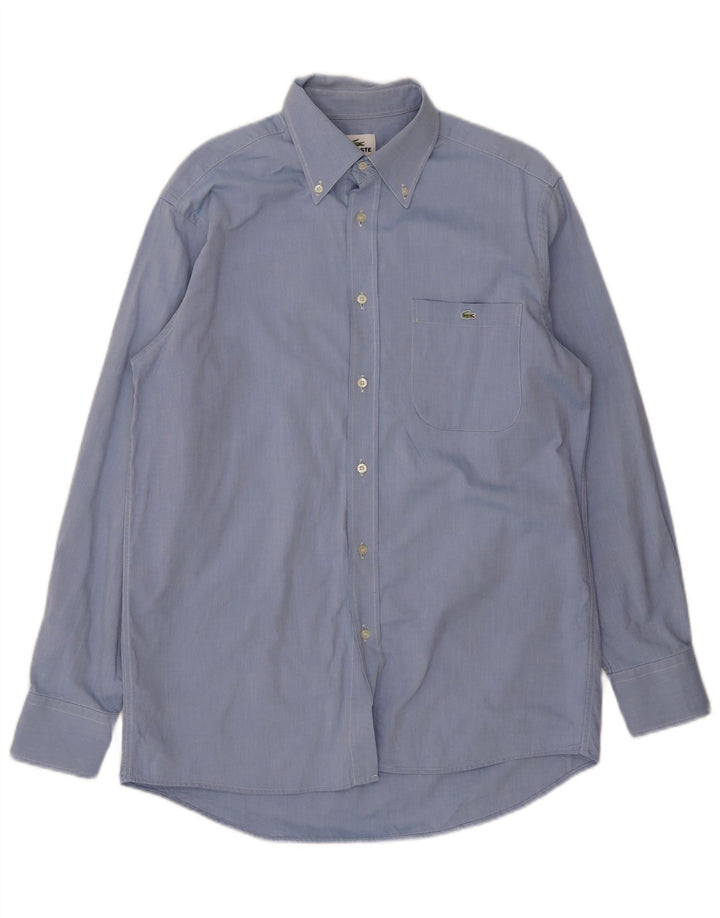 Lacoste Chemise Homme Taille 41 Grand Bleu