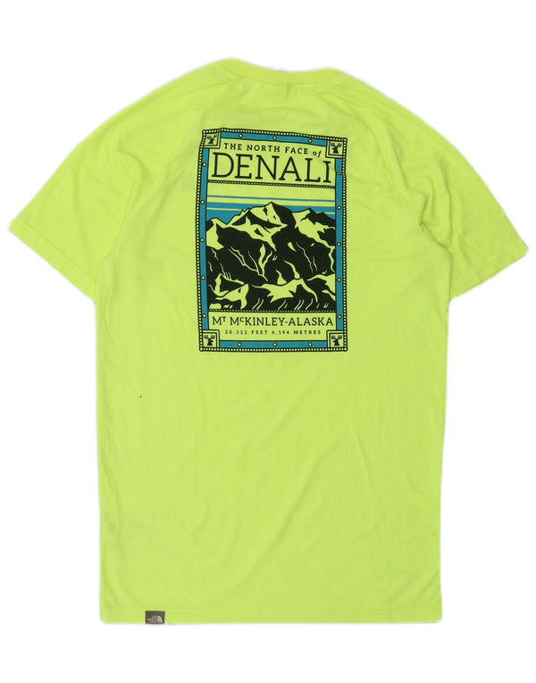 The North Face T-shirt graphique pour homme en coton vert petit
