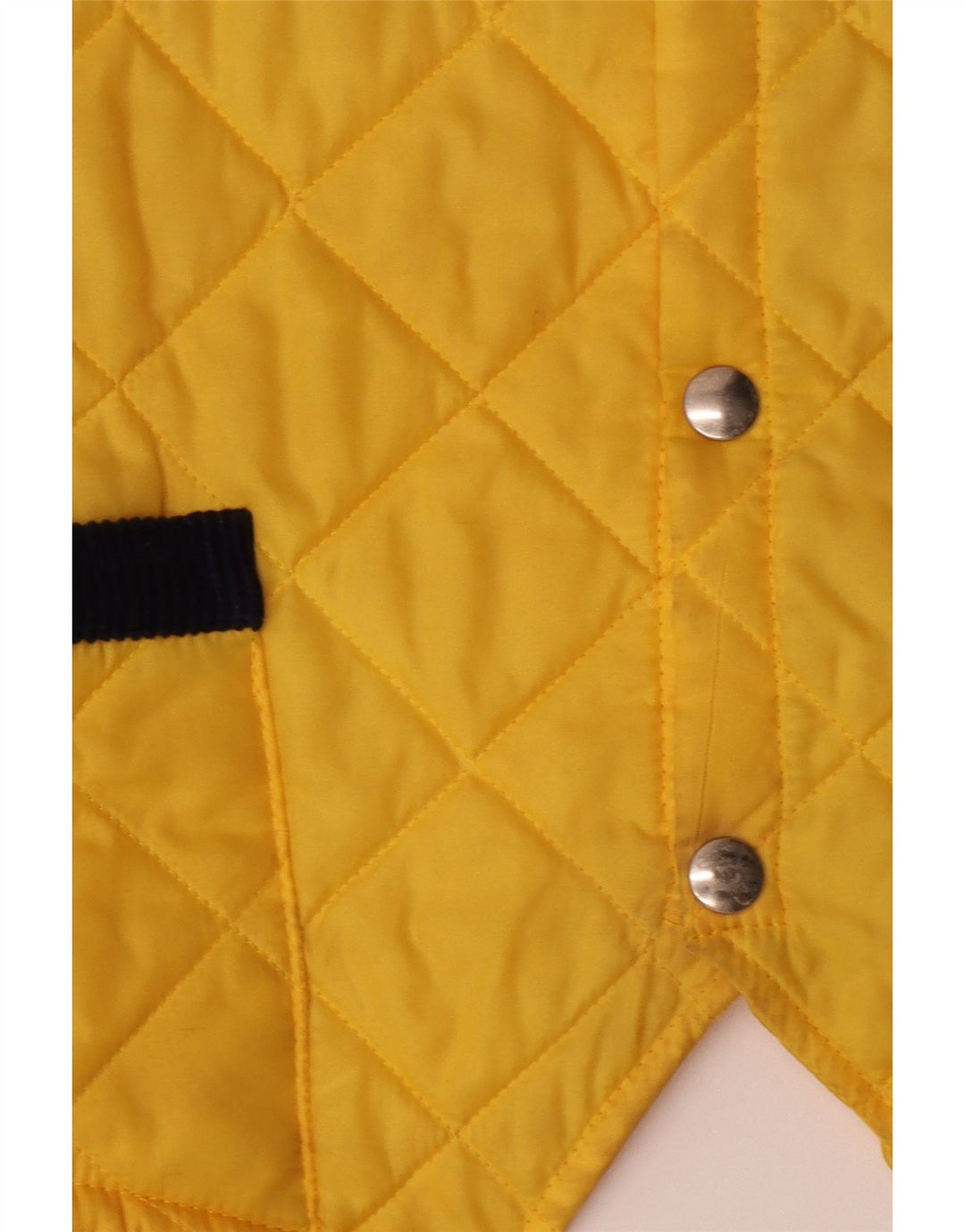 Husky Gilet matelassé pour homme UK 38 Medium Jaune Nylon