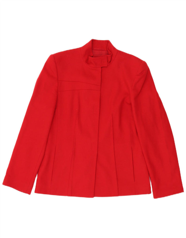 TUZZI Veste Blazer Femme EU 38 Rouge Moyen