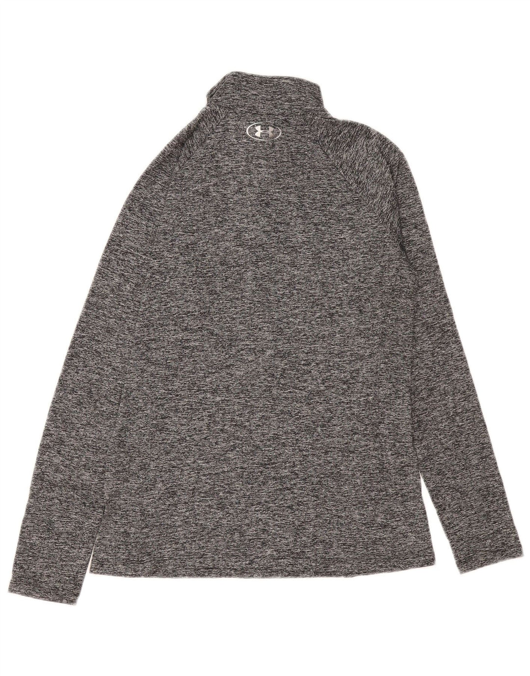Under Armour Haut de survêtement à manches longues pour femme UK 12 Gris moyen
