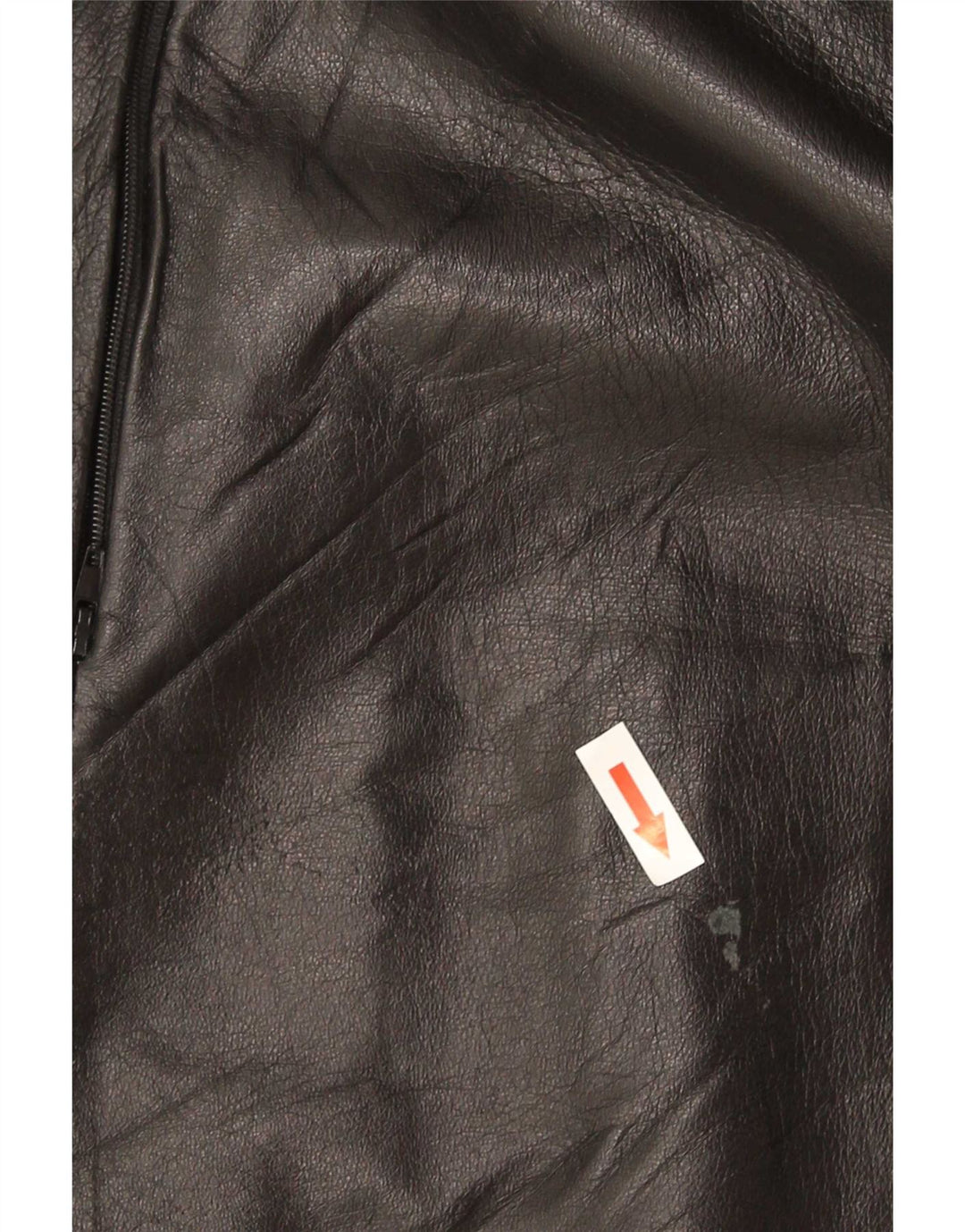 Veste Légendaire 1957 Manteau en Cuir Femme IT 50 XL Noir