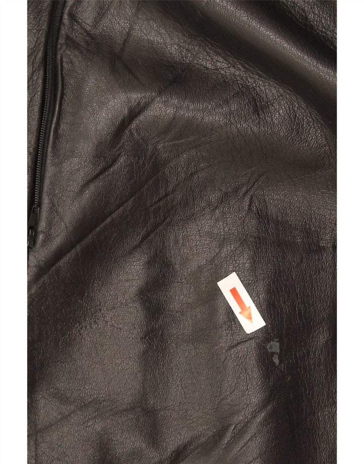 Veste Légendaire 1957 Manteau en Cuir Femme IT 50 XL Noir
