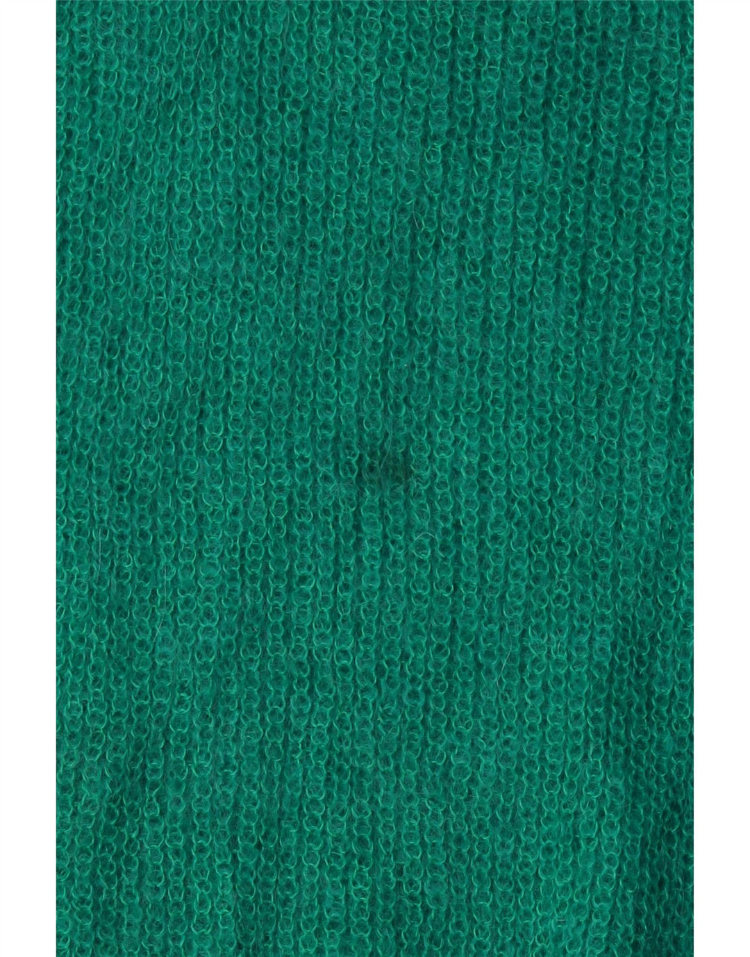 vintage Femmes Surdimensionné Turtle Neck Jumper Pull UK 18 XL Vert