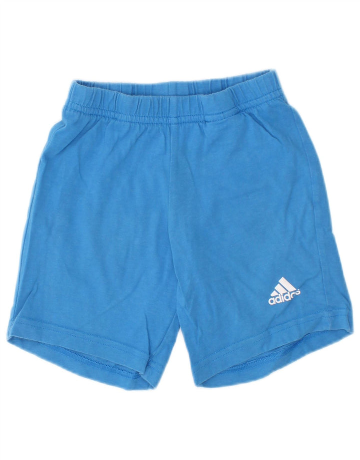 Adidas Short de Sport Garçon 2-3 Ans Bleu Coton
