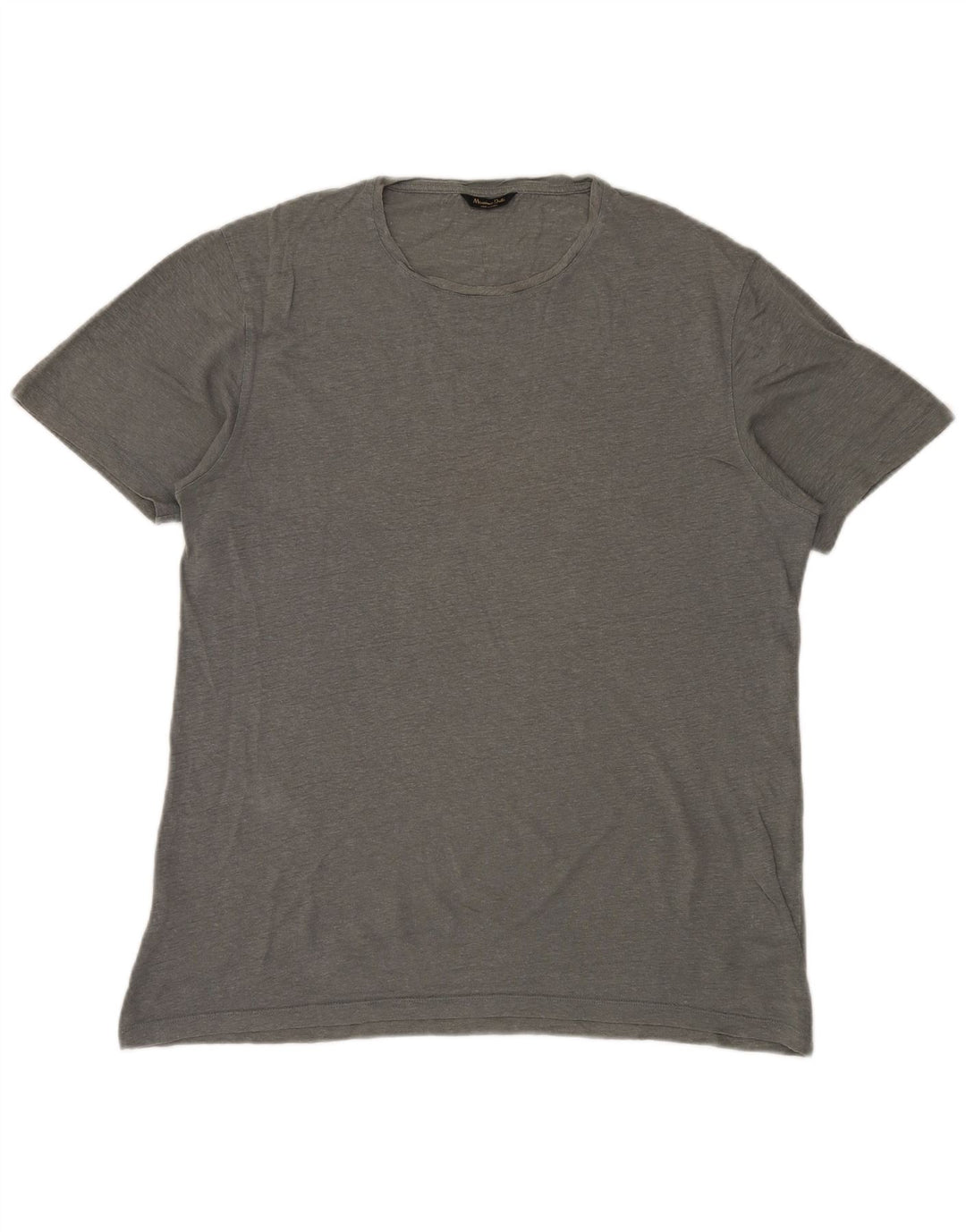 MASSIMO DUTTI T-Shirt Homme Top XL Gris