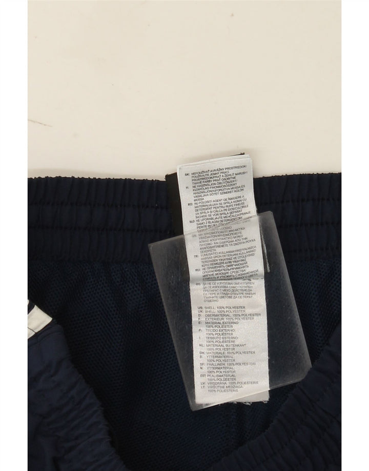 Adidas Hommes Climalite Sport Shorts Petit Bleu Marine Polyester