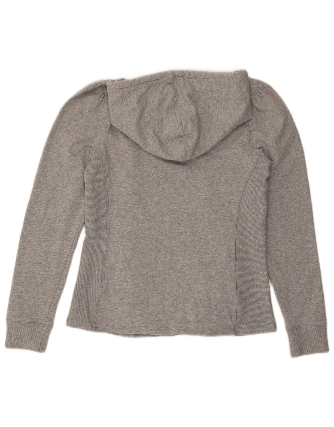 Musto Pull à capuche pour femme UK 10 Petit Gris Coton