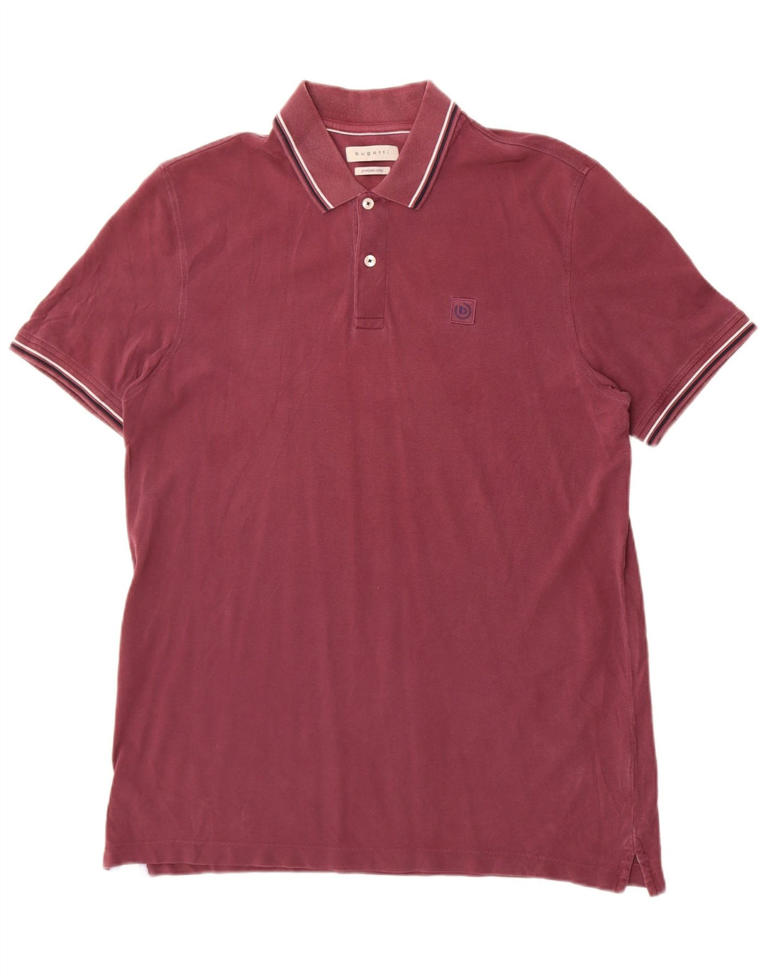 Bugatti Polo Homme XL Bordeaux