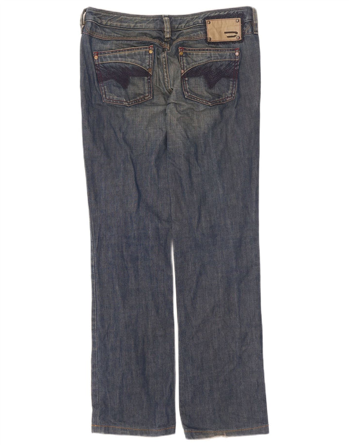 Diesel Jean Droit Kycut Femme W27 L30 Bleu