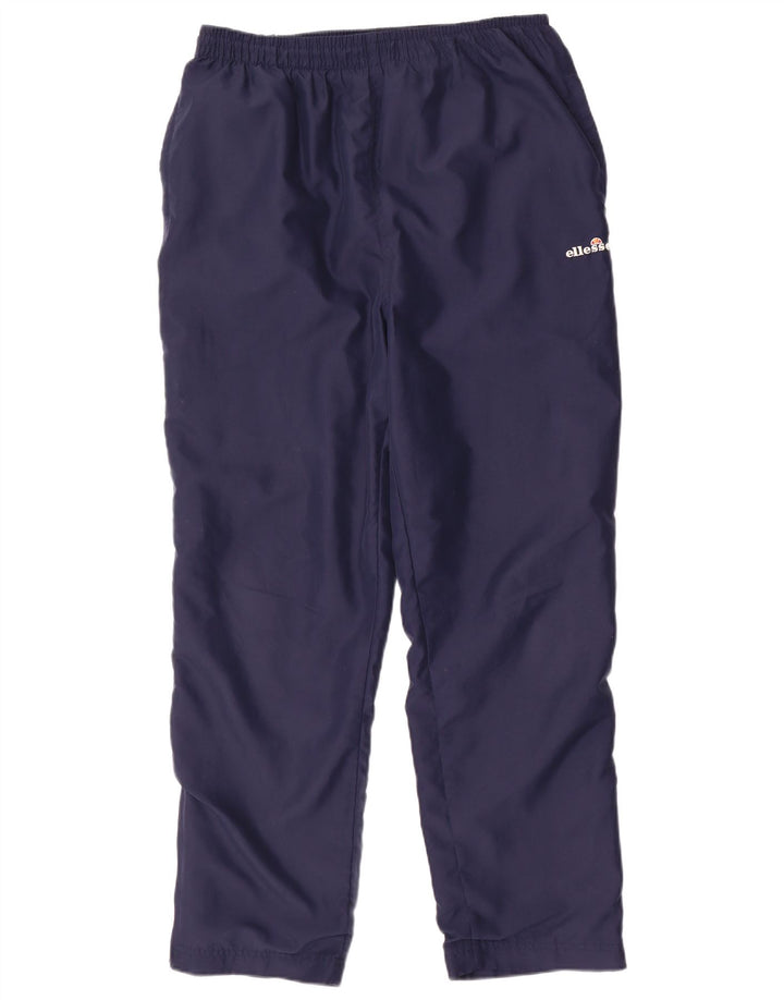 ELLESSE Pantalon de Survêtement Homme Large Bleu Marine Polyester