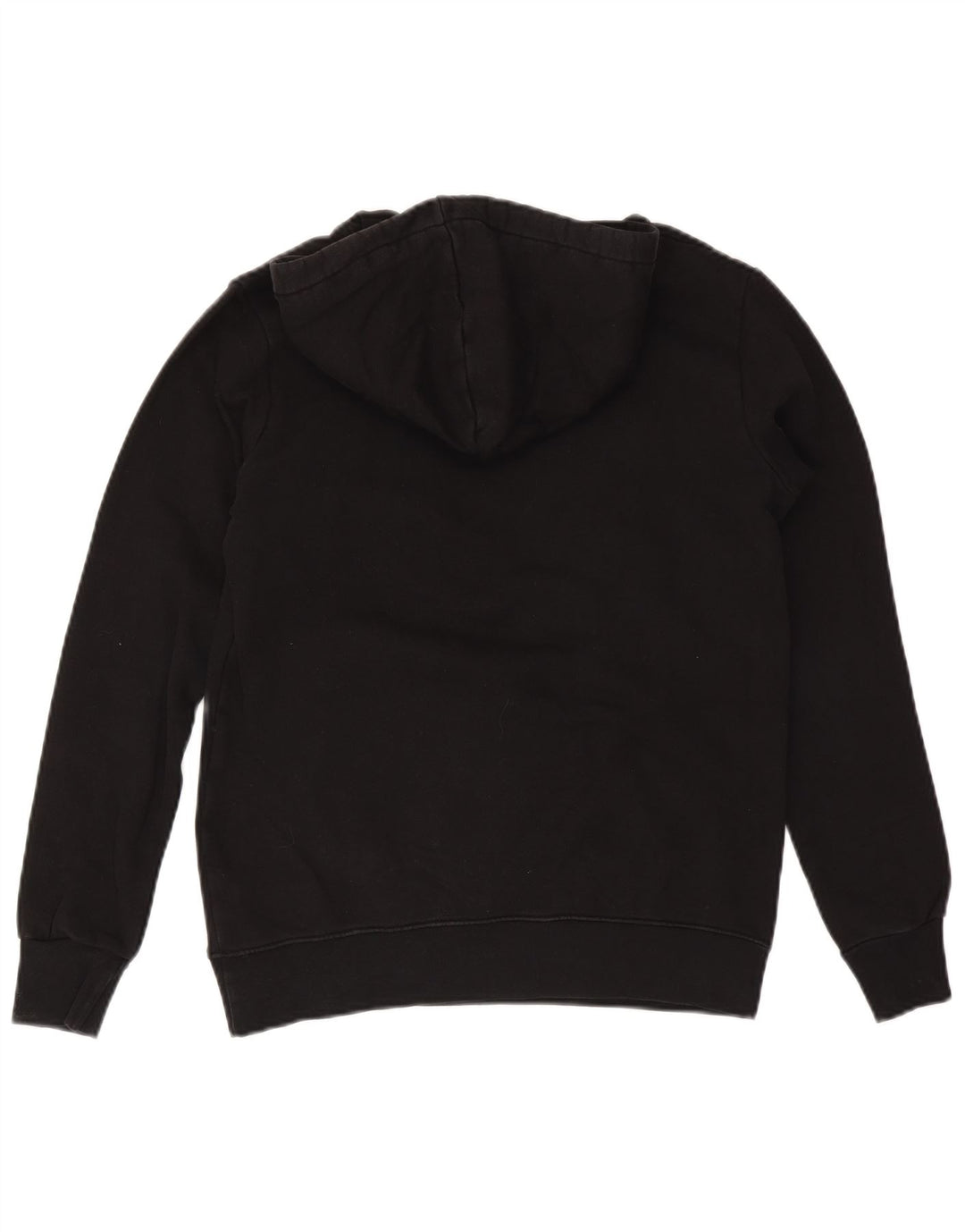 Pyrex Pull à capuche graphique pour homme Petit coton noir