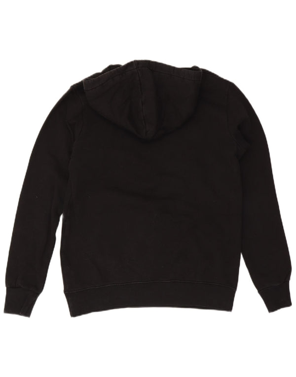 Pyrex Pull à capuche graphique pour homme Petit coton noir