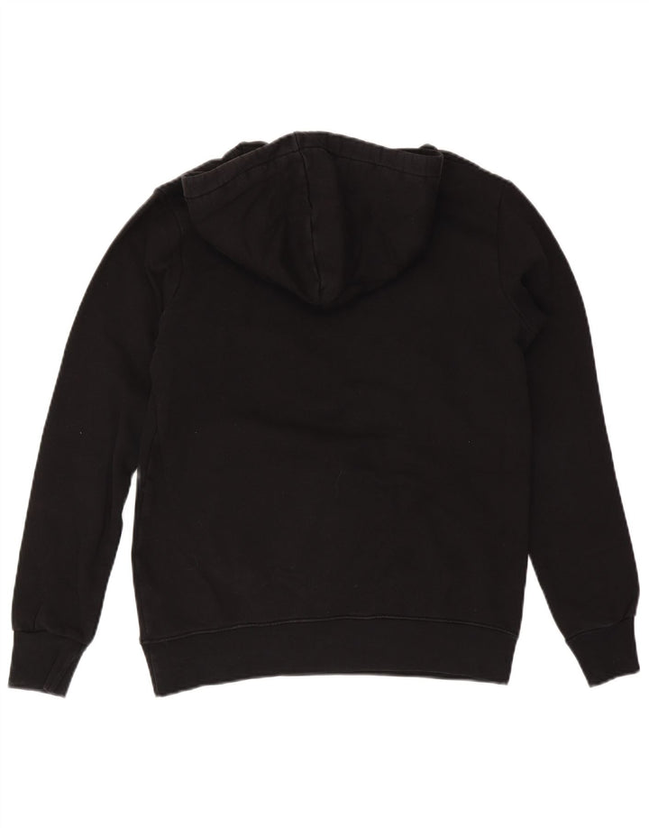 Pyrex Pull à capuche graphique pour homme Petit coton noir
