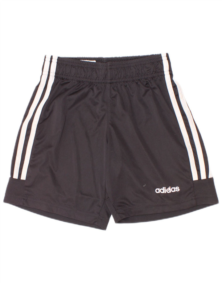 Adidas Short de Sport Garçon 9-10 Ans Noir Polyester