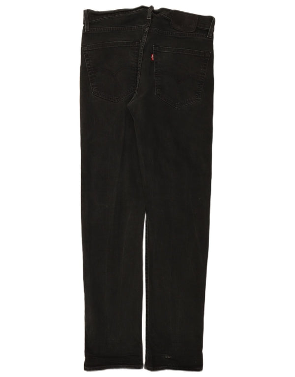 Levi's Jean Slim W30 L32 Homme Noir Coton