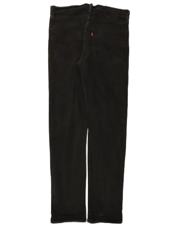 Levi's Jean Slim W30 L32 Homme Noir Coton