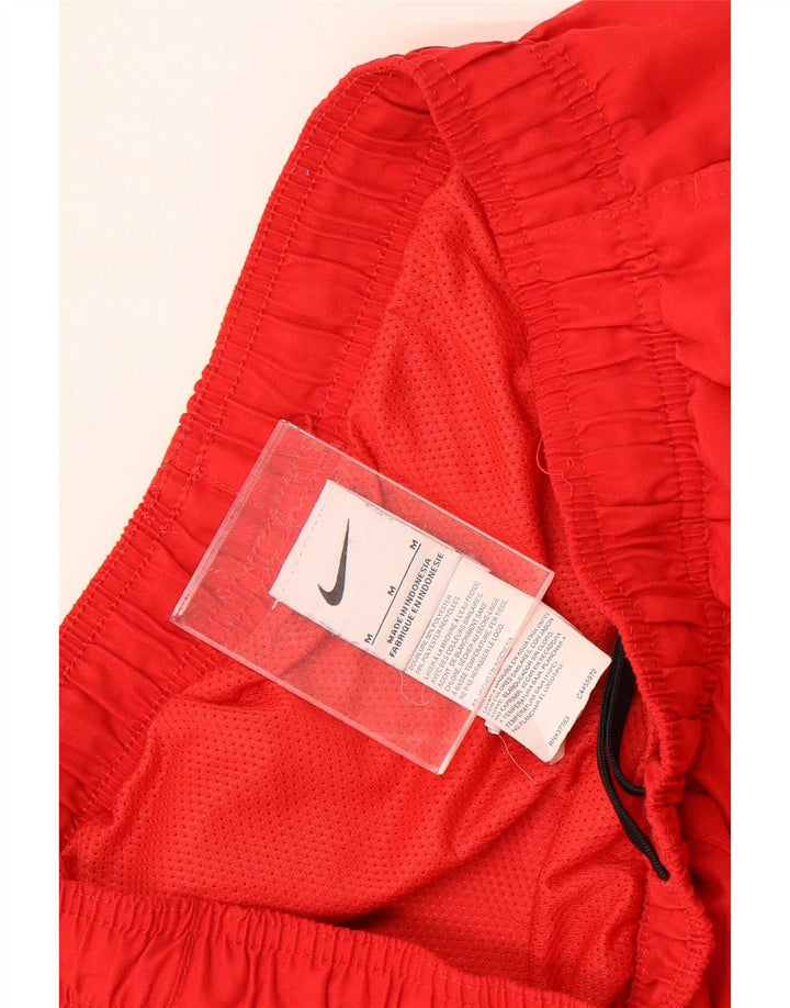 Nike Short de sport pour homme Rouge moyen Polyester