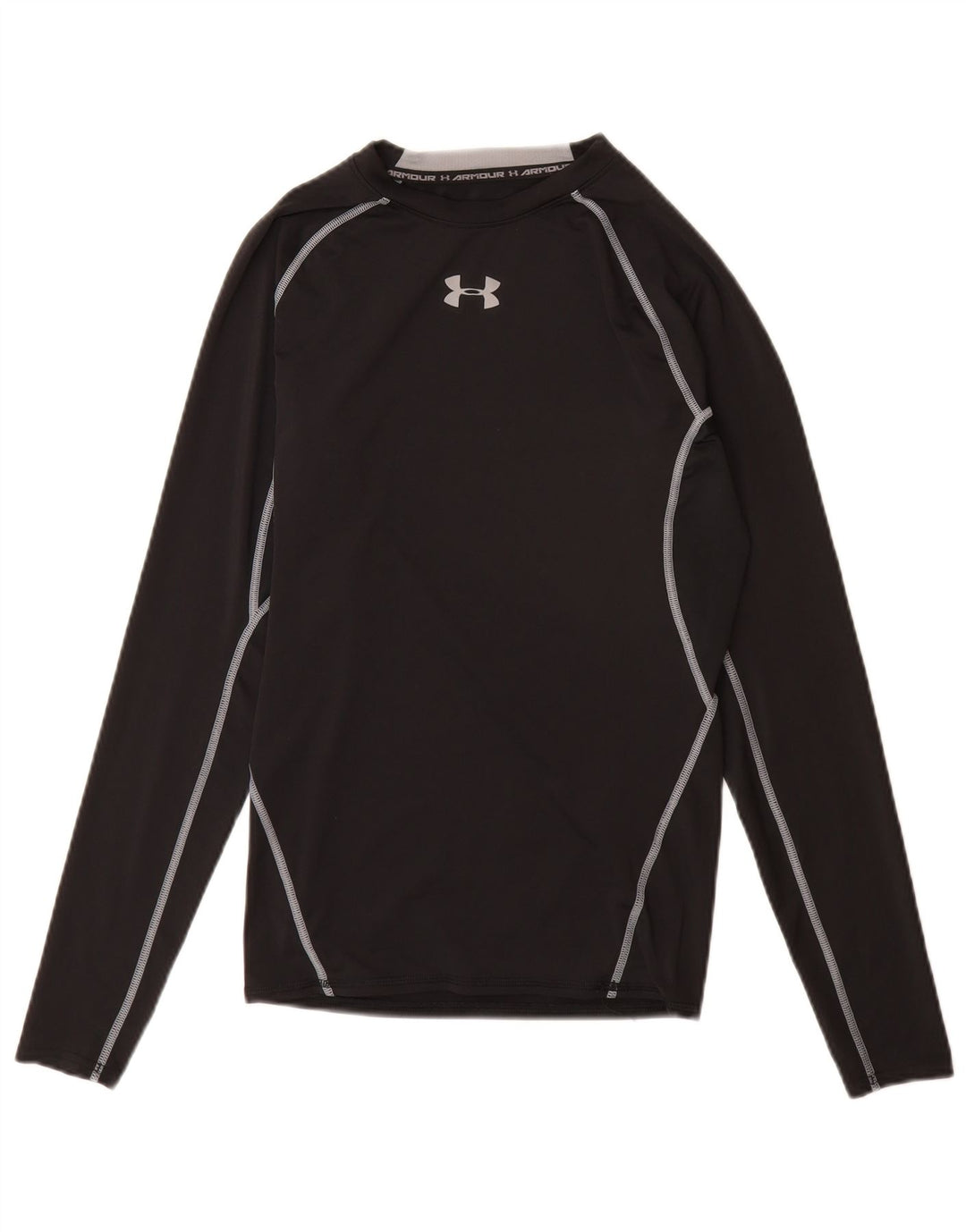 Under Armour Haut de Compression à Manches Longues Homme Noir Moyen