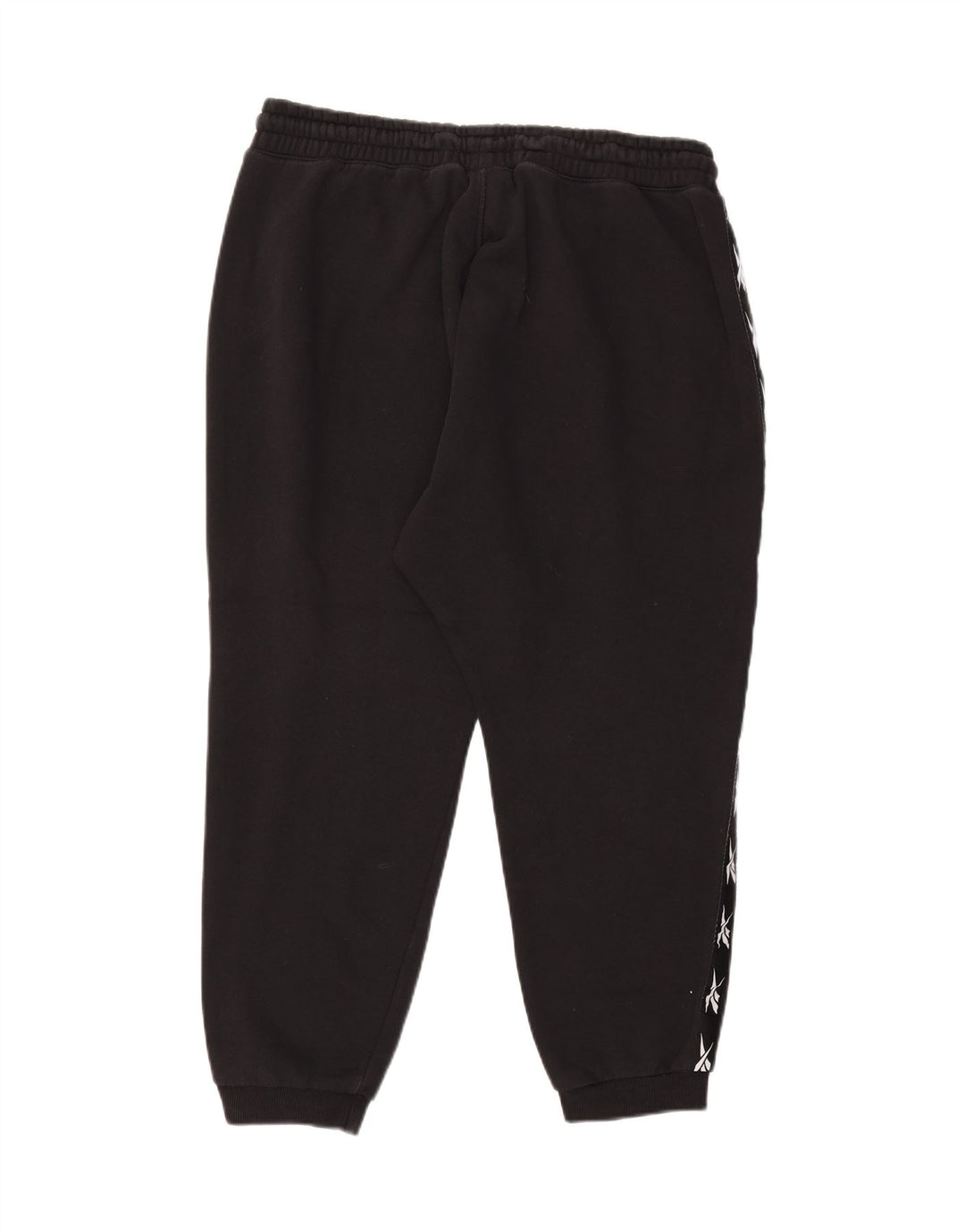 Reebok Pantalon de Survêtement Graphique Joggers XL Homme Noir Coton