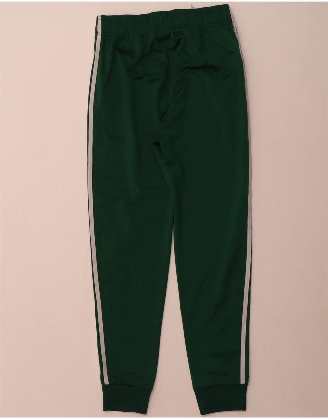 ADIDAS Pantalon de survêtement garçon Joggers 13-14 ans Vert Polyester