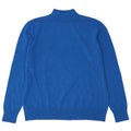 CASAMIA Pull col roulé pour femme UK 16 Large Bleu Viscose