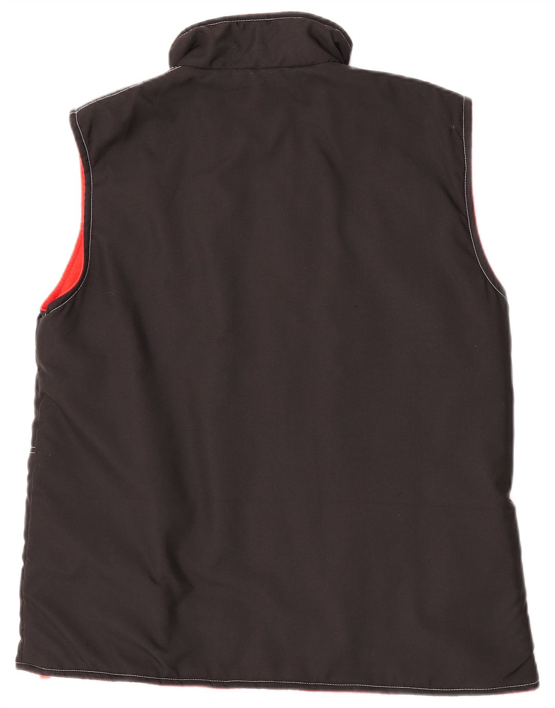 Lotto Gilet réversible pour homme UK 36 Petit Noir Polyester