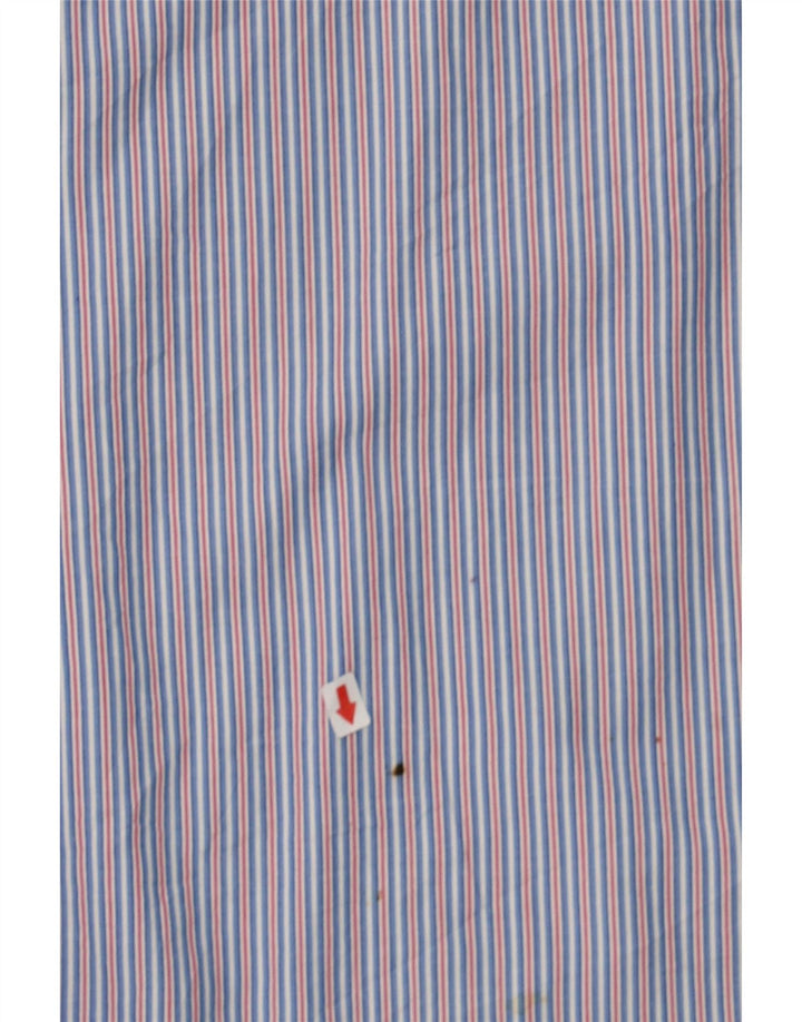 CONVERSE Mens Shirt 2XL Blue Striped Cotton Vintage Converse and Second-Hand Converse from Messina Hembry 