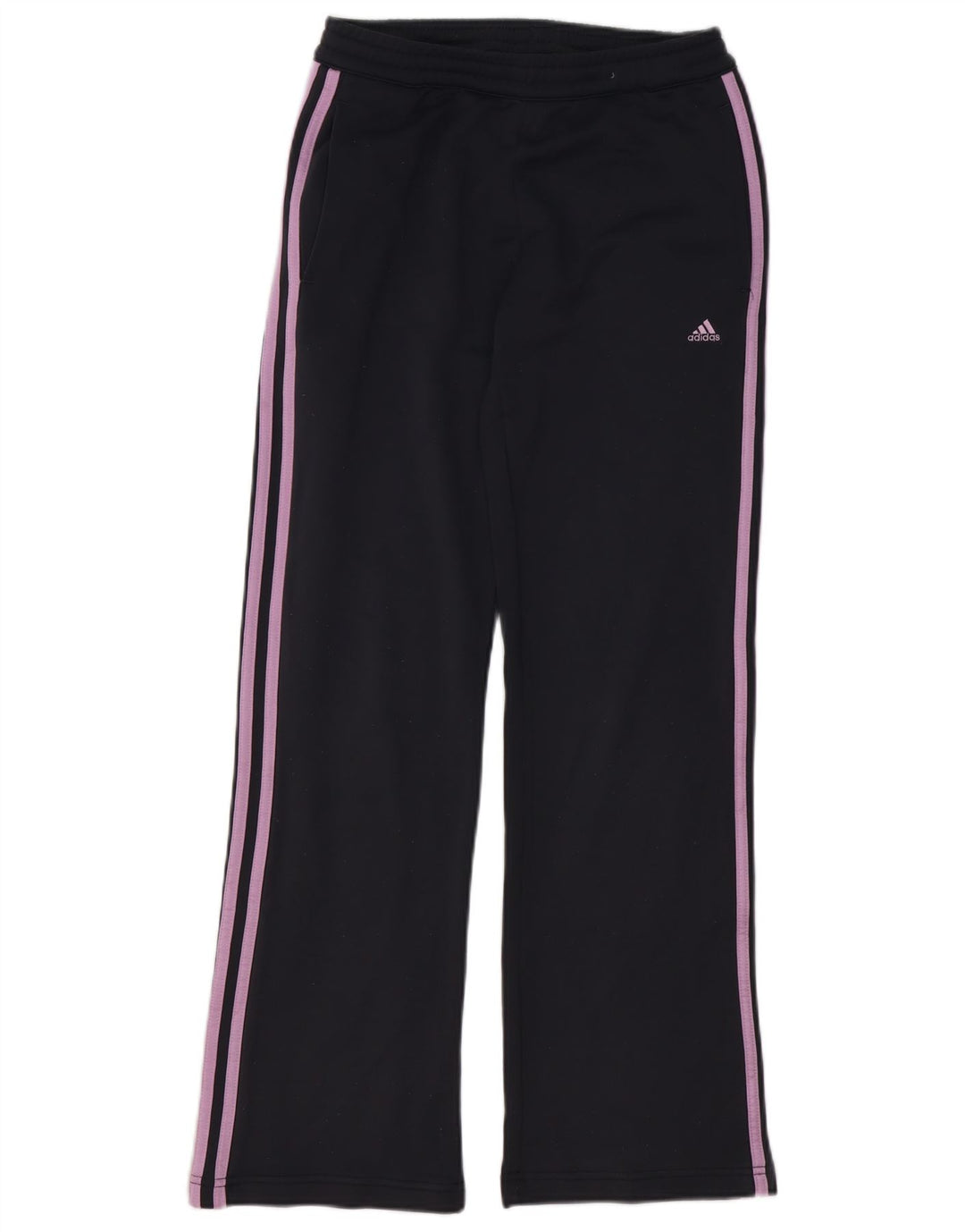 ADIDAS Pantalon de survêtement pour femme UK 8 Small Gris Polyester