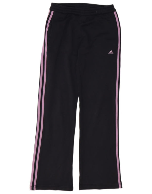 ADIDAS Pantalon de survêtement pour femme UK 8 Small Gris Polyester