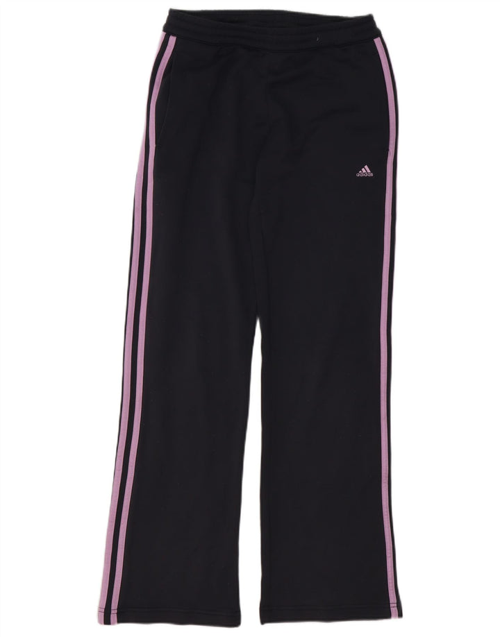 ADIDAS Pantalon de survêtement pour femme UK 8 Small Gris Polyester