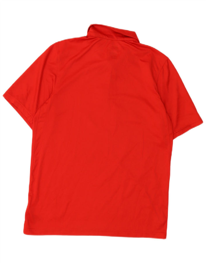 Nike Polo Dri Fit Homme Petit Rouge Polyester