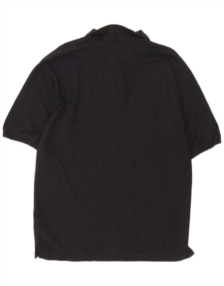 Fila Polo Homme Noir Moyen Coton