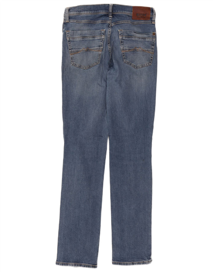 Mustang Jean Slim Washington Homme W32 L34 Bleu Coton
